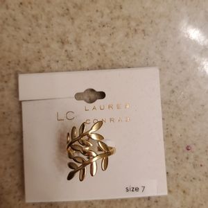 Lauren conrad leaf ring